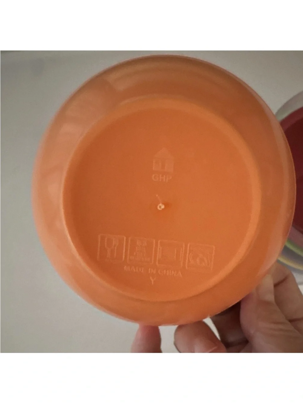 Multicolor Nesting Mixing Bowls with Matching Measuring Spoons
